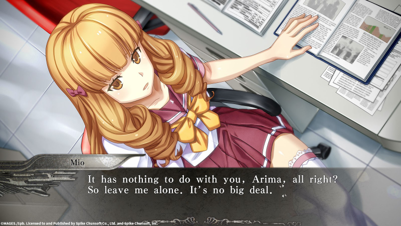 Illustration for article titled YU-NO is More Than Just an Old Visual Novel